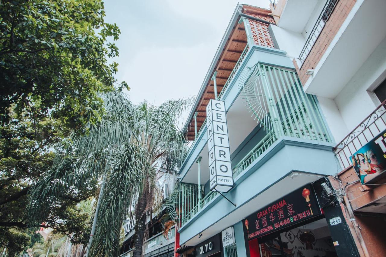 Centro Hostel เมเดยิน ภายนอก รูปภาพ