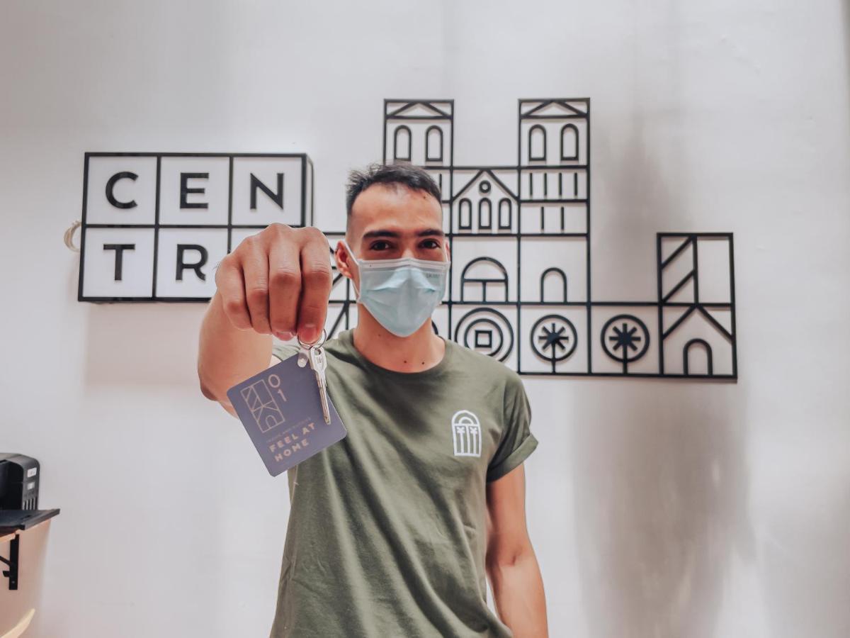 Centro Hostel เมเดยิน ภายนอก รูปภาพ