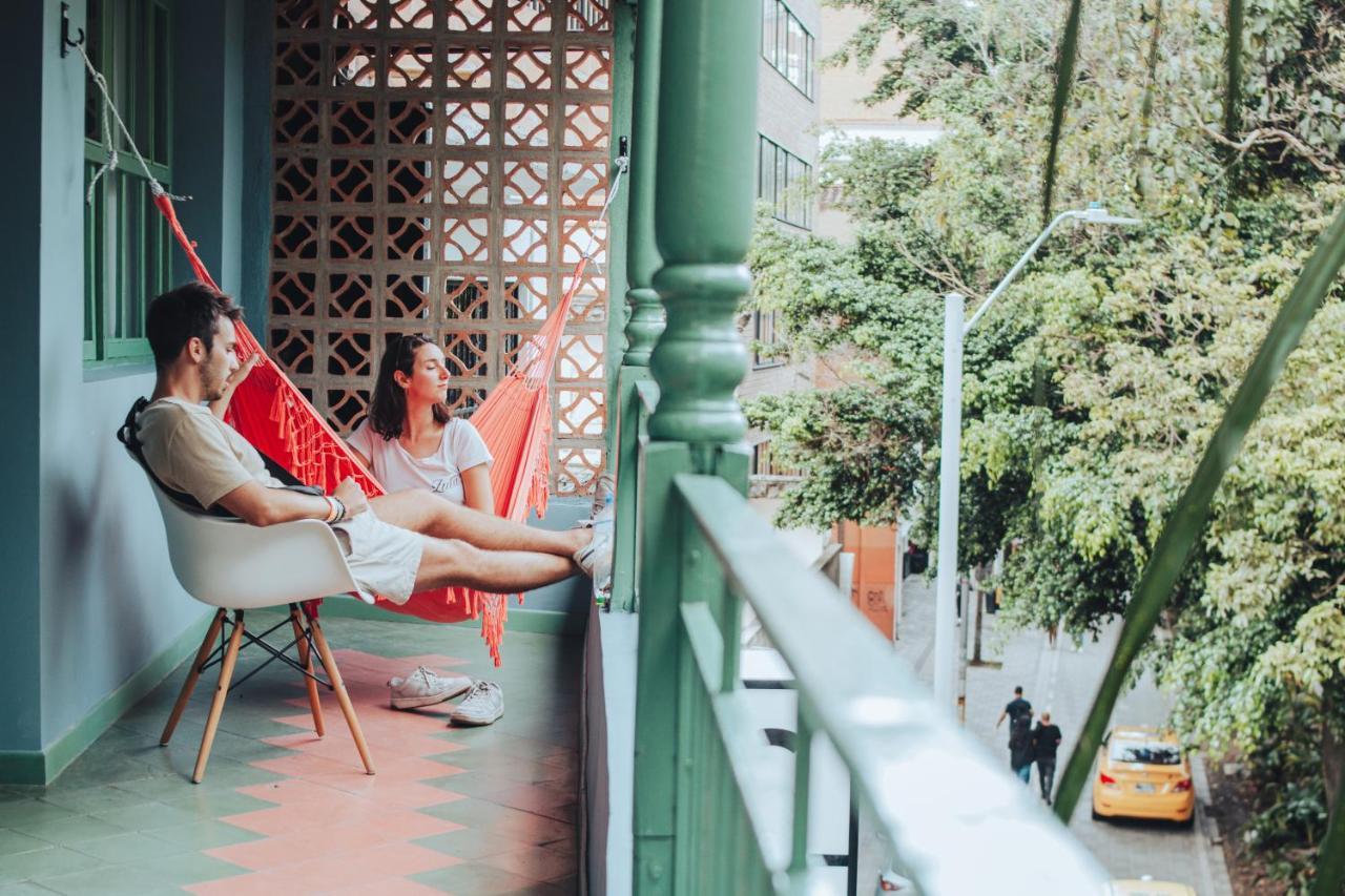 Centro Hostel เมเดยิน ภายนอก รูปภาพ